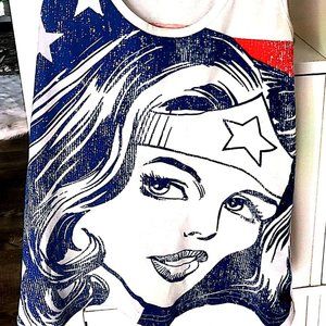 tank top XS Wonder Woman